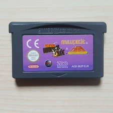 ebay® Auktion 124926031294 | Super Breakout Millipede Lunar Lander 3 in 1 Nintendo GameBoy Advance Spiel GBA Thumbnail of ebay® auction 124926031294 | Super Breakout Millipede Lunar Lander 3 in 1 Nintendo GameBoy Advance Spiel GBA
