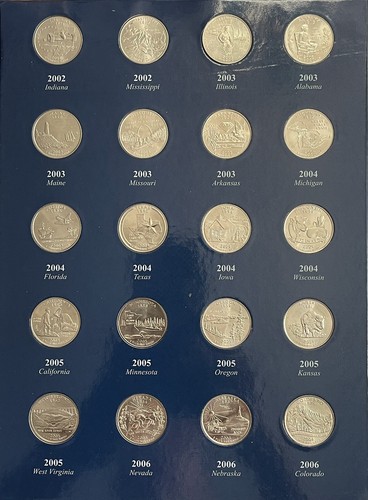 1999 - 2009 State & US Territory Quarters Complete Set - Picture 4 of 5
