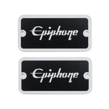Epiphone Custom Logo Badge Custom Made Metal 50mm 1.97" X25mm 0.98"