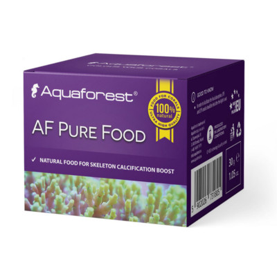 Aquaforest AF Pure Food 30 g - Natural Coral Food Including Trace Elements