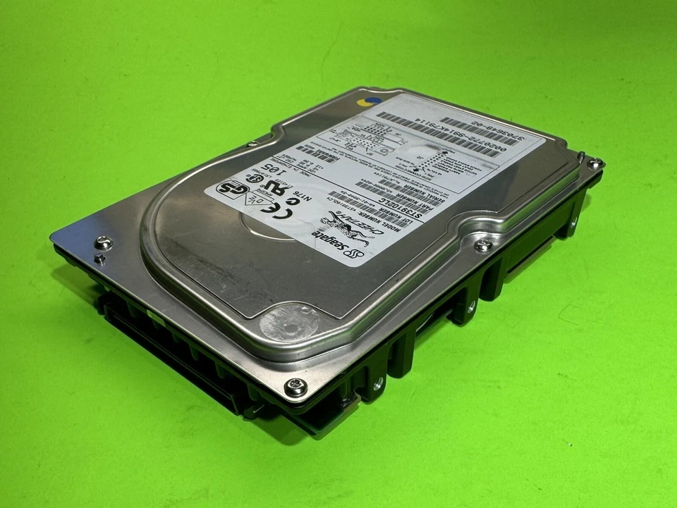 Sun 370-3649 9.1GB 3.5-inch 10K RPM 80-Pin SCSI HDD Seagate ST39102LC, Tested! - Image 4 of 4
