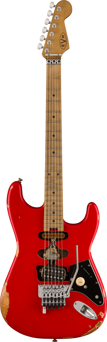 Evh Frankenstein Relic Series, Maple Fingerboard, Red | eBay