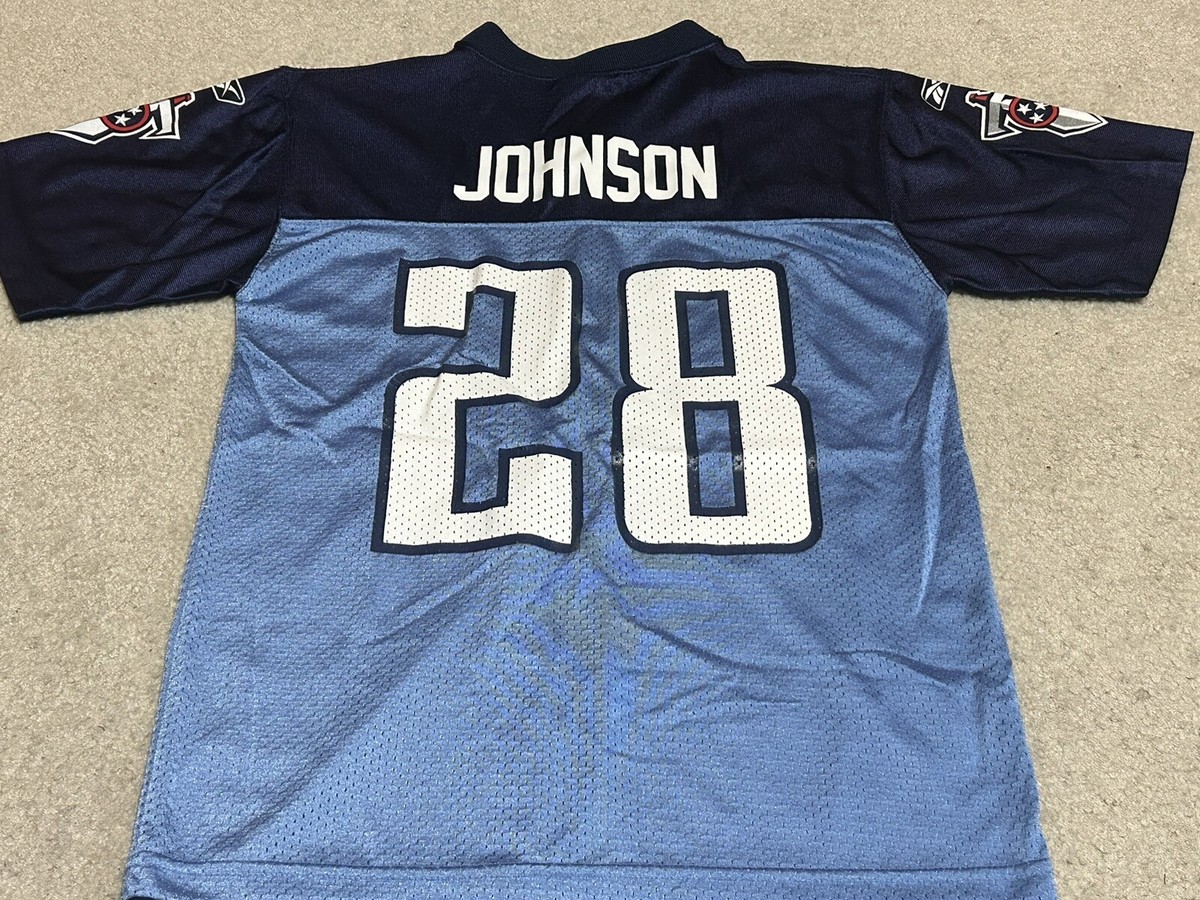 Chris Johnson Tennessee Titans Football Jersey Kids Boys