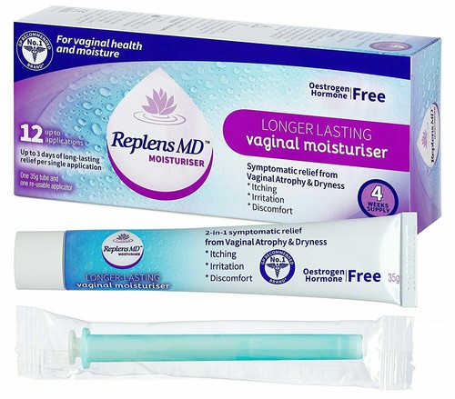 Replens Vaginal Moisturiser Tube & Applicator - 35g - 12 Applications