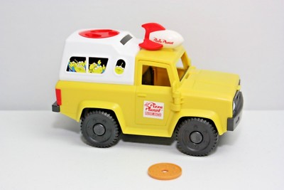 imaginext pizza planet truck