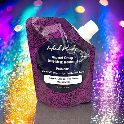 Head Kandy Support Group Deep Mask Treatment 4 Fl Oz New Without Box
