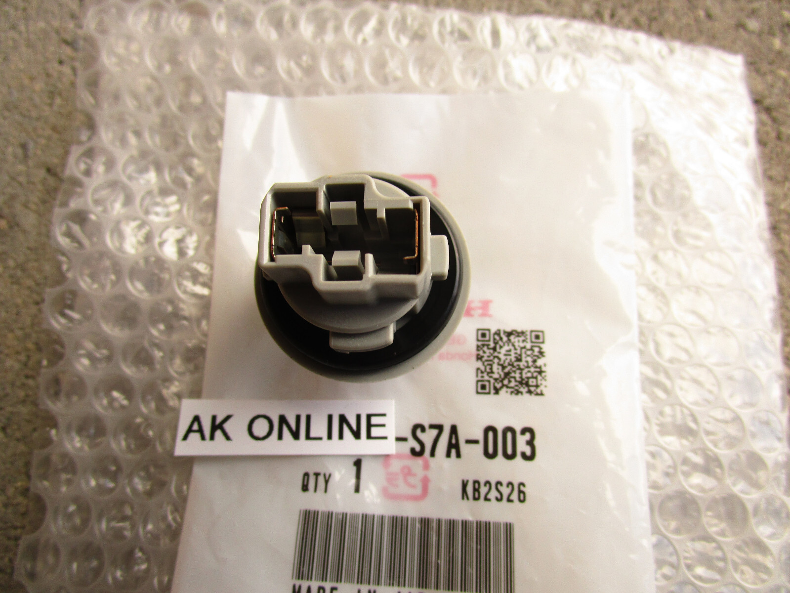 05 06 ACURA RSX TAIL LIGHT TURN SIGNAL LIGHT BULB SOCKET QTY 1 OEM