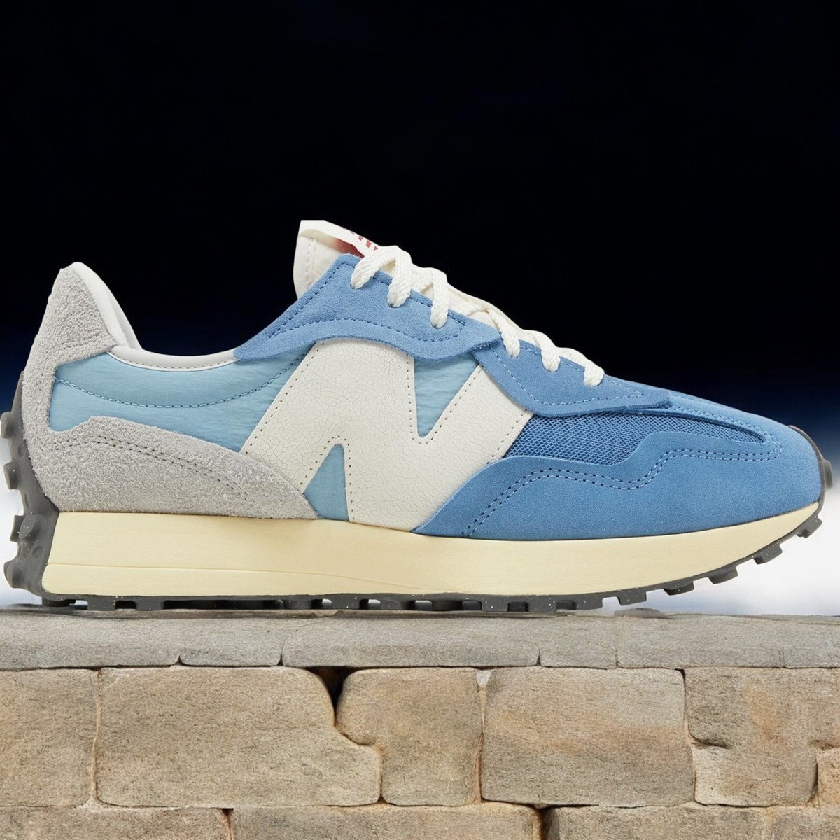New Balance 327 'BLUE LAGUNA' Shoes, size 8.5 