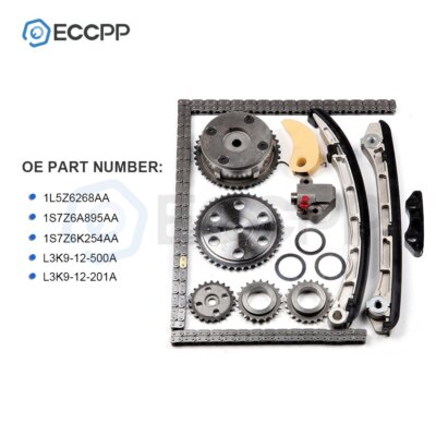 Timing Chain Kit For 2006-2013 Mazda 3 6 CX-7 2.3L TURBO Timing Chain Kit For 2006-2013 Mazda 3 6 CX-7 2.3L TURBO
