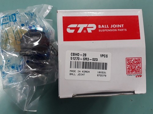 NEW CTR FRONT UPPER ARM BALL JOINT FOR HONDA CRV I,CR-V RD 2.0L 16V. 95-02 - Picture 3 of 4