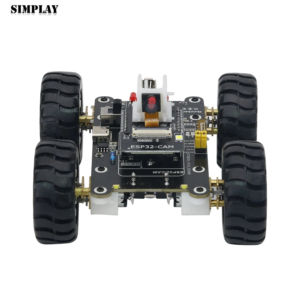 WiFi Robot Car with Camera Open Source ESP32 for Arduino Programming Quicker - Image 4 of 4