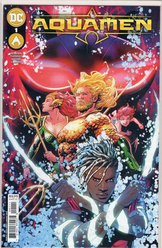 Aquamen #1 DC Comics 2022 NM+