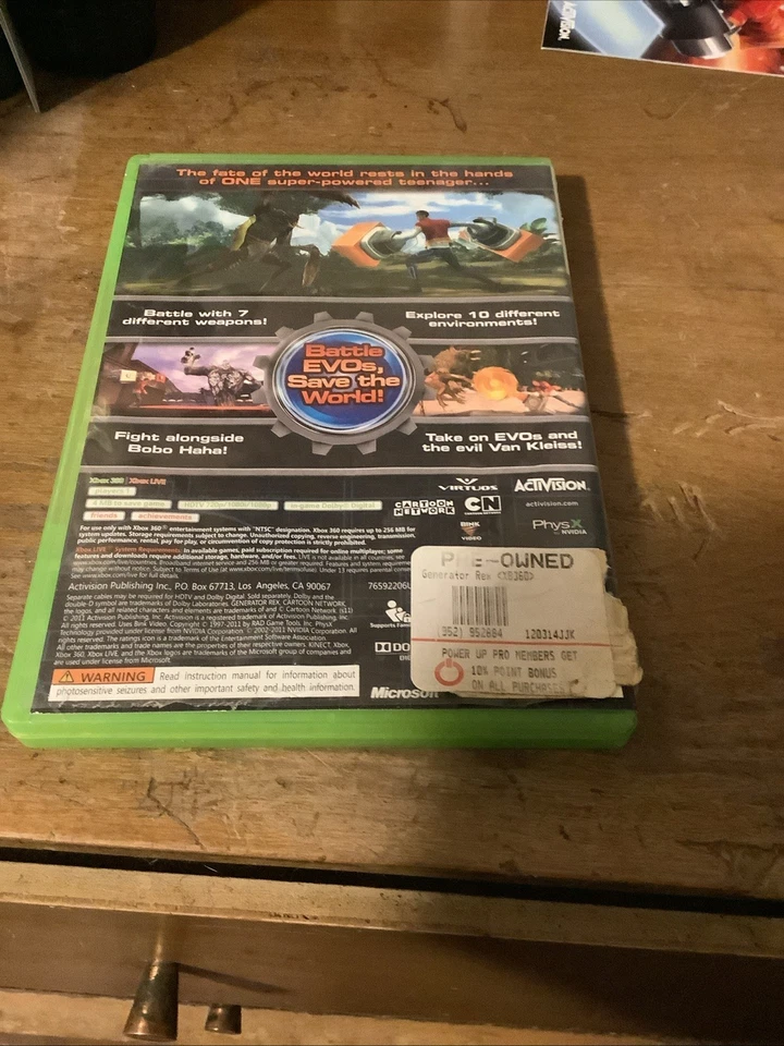 Generator Rex: Agent of Providence (Microsoft Xbox 360, 2011) - Image 2 of 4