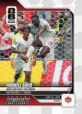 2026 Panini Instant FIFA World Cup Promise David RC #111 ~ Canada ~ PR 191