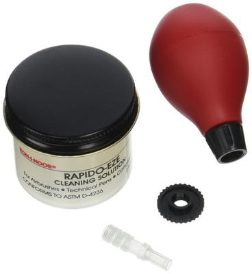 #ad Pressure Pen Cleaning Kit including Rapido EzeCleaning Solution and Syringe... $31.81