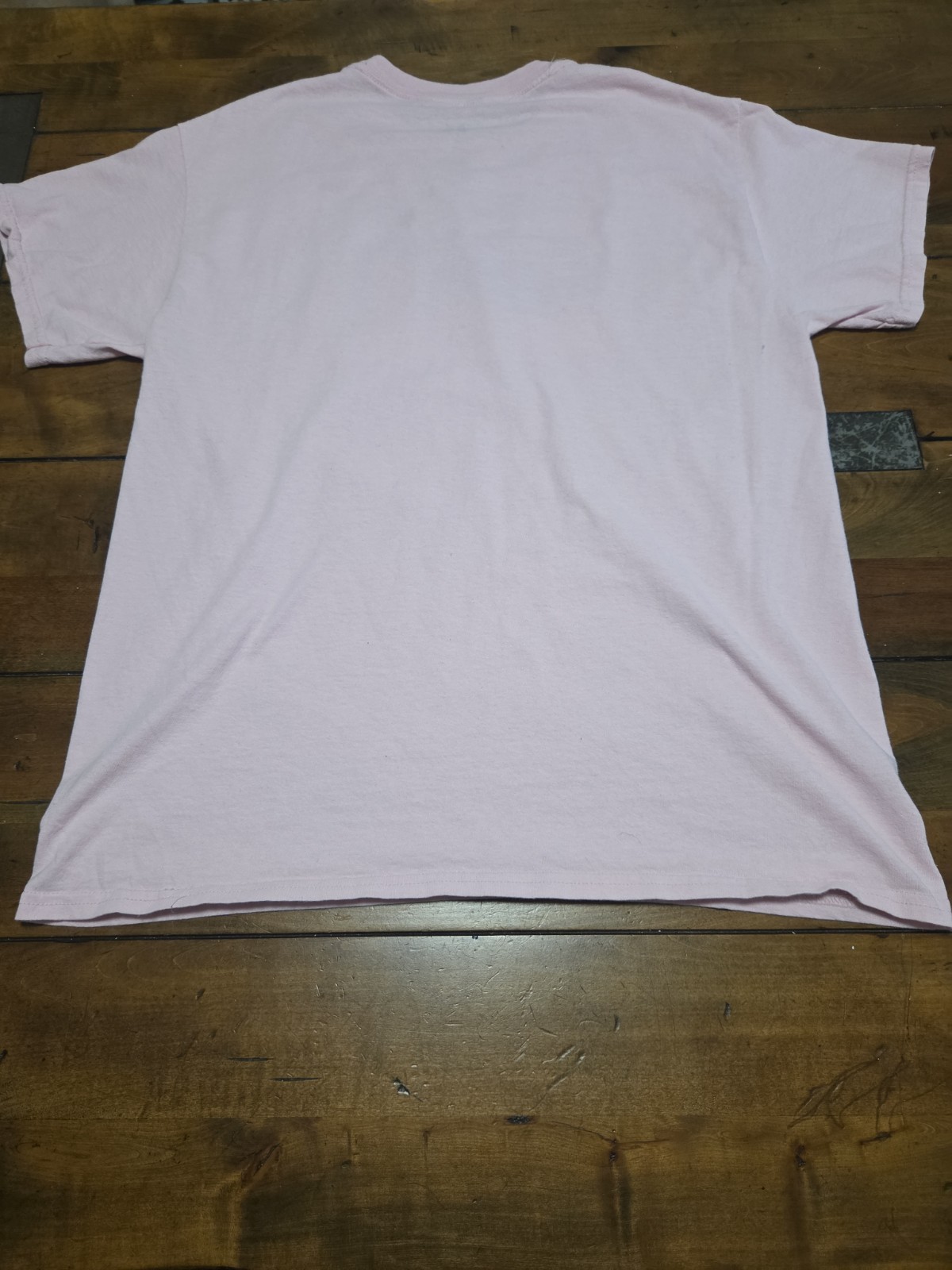 BTS Boy With Luv T Shirt Large L Pink K-Pop Bangtan Boys Official Merch Couch image 10