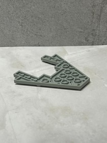 LEGO #6931 FX-Star Patroller - Grey spaceship plate