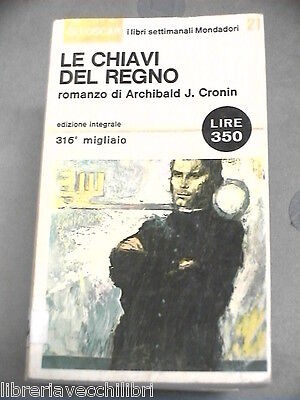 DIE SCHLÜSSEL DES KÖNIGREICHS Archibald J Cronin Mondadori Oscar Die Wochenbücher 21 von