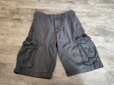 Vtg Levis Shorts Mens 32x11 Cargo Workwear Gray Grunge Skate Relaxed Y2K 90s