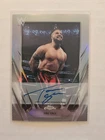 2026 Topps Chrome WWE Autograph Tama Tonga #BCA-TAT Refractor Auto