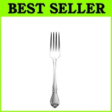 Arbor Rose Stainless Steel Dinner Fork