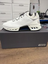 Ecco M Biom C4 Golf Shoes Soulless Size 43 White/Black