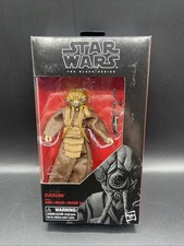 Zuckuss 6  Scale STAR WARS Black Series Sealed MIB New