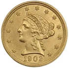 1902-P Liberty Quarter Eagle — photo from another recent sale