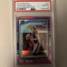 2024 Panini Donruss Caleb Williams RC #327 Optic Preview Pink PSA 10 BEARS