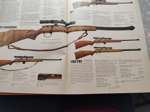 Marlin Gun Catalog Lot Of 2 1967 & 1971 - Picture 24 of 24
