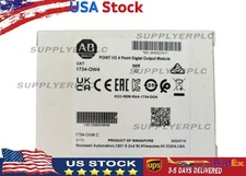 New Sealed Allen-Bradley 1734-OW4 AB Point I/O 4 Point Digital Output Module US