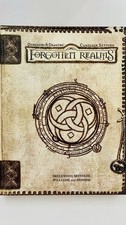 Dungeons Dragons d20 System rpg FORGOTTEN REALMS Campaign Setting HC with MAP
