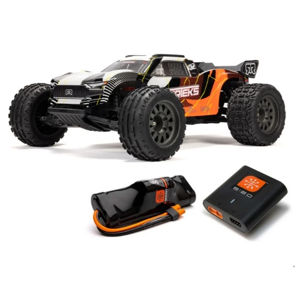 Arrma ARA3205ST1 1:10 VORTEKS 2WD RTR Brushed inkl. Akku/Lader, Orange - Bild 3 von 4