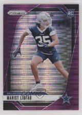 2024 Panini Prizm Rookies Purple Pulsar Prizm Marist Liufau #372 1kh3