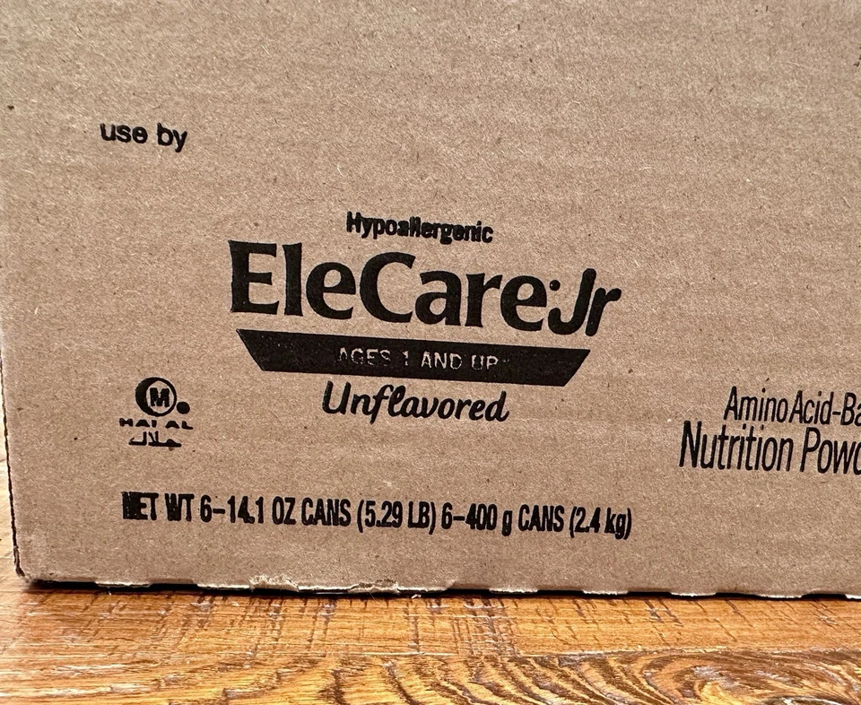 Polvo hipoalergénico EleCare Jr sin sabor de 1 años en adelante Foto 4 de 4