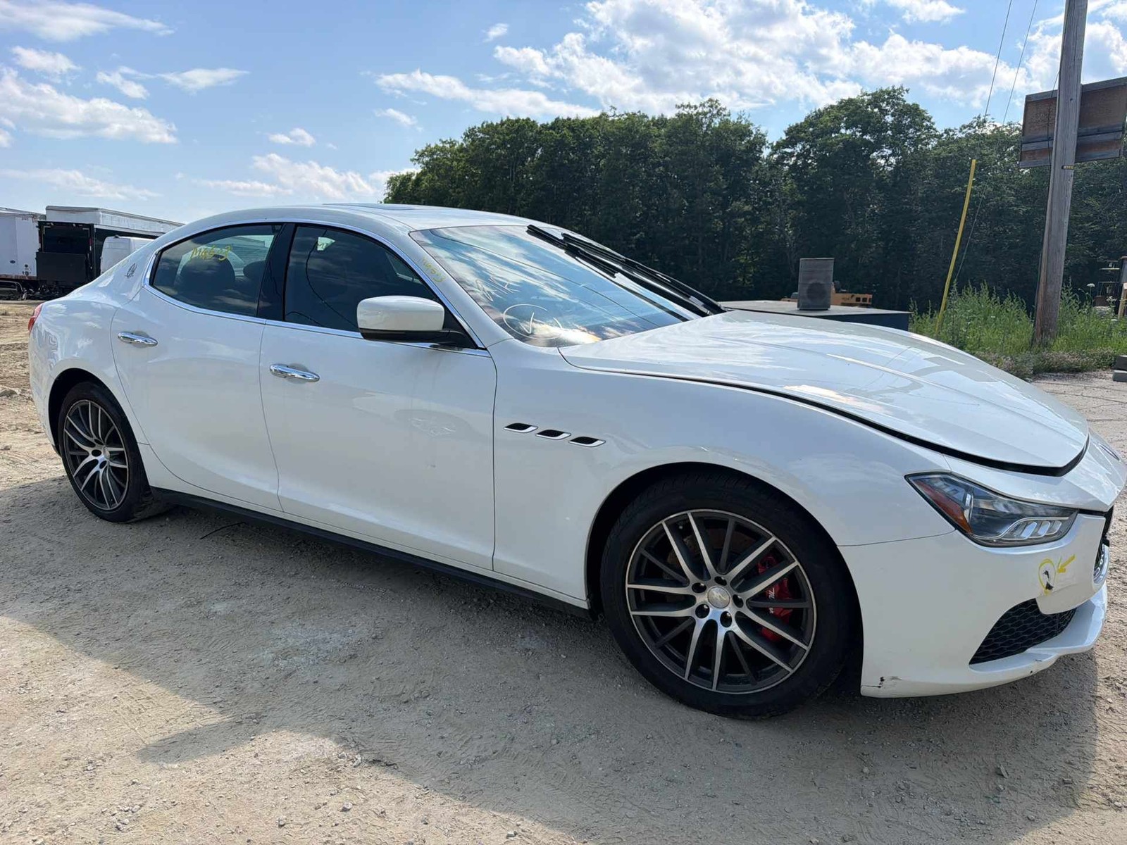 Maserati Ghibli 2016 Rear Right Lock