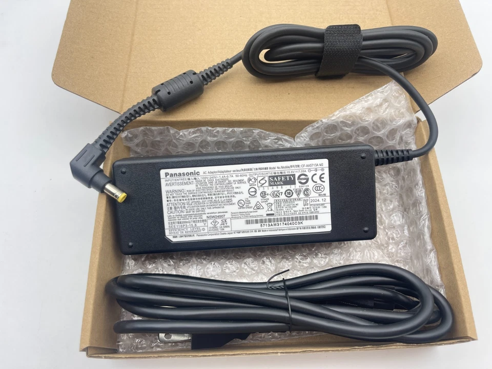 Cargador Original 110W para Panasonic Toughbook CF-19 CF-31 CF-53 CF-52 CF-54 CF-33 Foto 2 de 4