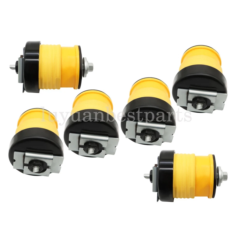 Body Mount Bushing 924-065 924-066 For 08-16 Ford F250 F350 F450 F550 Super Duty - Image 3 of 4