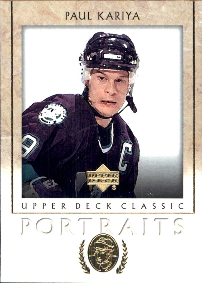 2002-03 Upper Deck Classic Portraits Base Stars #1 - #100 🥅 YOU PICK YOUR FAVS - Image 2 of 4
