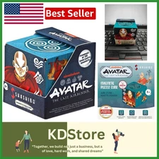 Avatar Last Airbender Shape Shifting Puzzle Cube - 70+ Transformations, STEM ...