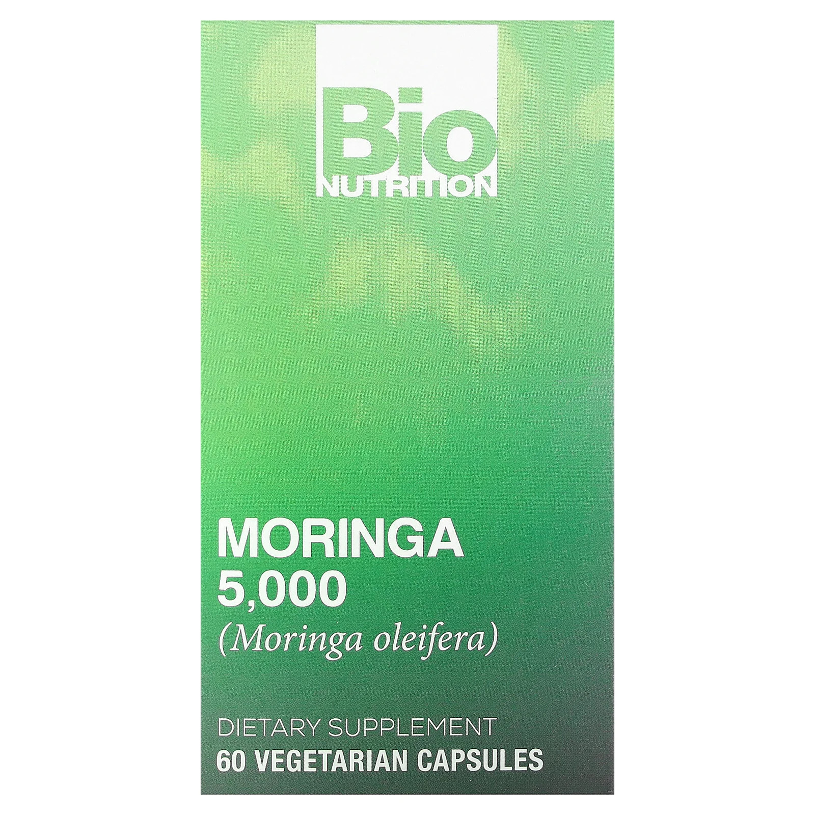 Bio Nutrition Moringa Super Food 500 мг 60 вегетарианских капсул без консервантов