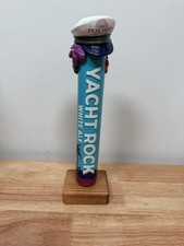 Peak Drift Brewing Co. (SC) Yacht Rock White Ale Beer / Keg Tap Handle