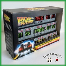 Numskull Ritorno al Futuro DeLorean Time Circuit Light Box Lampada da Parete ...