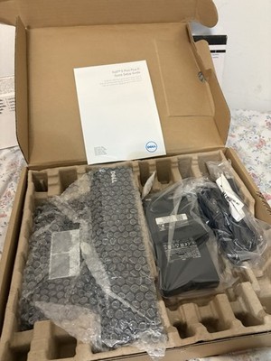 Dell E-Port Plus II Docking Station K09A w/ 130W Adapter Open Box