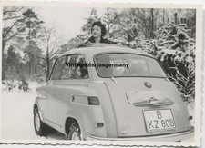 Z7348 Photo Car Cabin Scooter Bmw Isetta 600 Car Scooter Z7348 Photo Car Cabin Scooter Bmw Isetta 600 Car Scooter