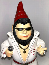 Elvis Presley Garden Gnome Statue