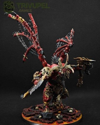 Custom Blades Of Khorne Skarbrand Warhammer 40K Commission Miniature