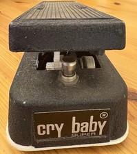 Jen Cry Baby Made In Italy Green Fasel Wah Pedal Vintage 1970s