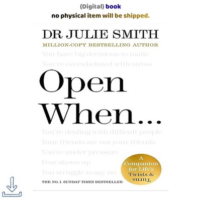 Open When : A Companion for Life s Twists & Turns, Julie Smith 2026
