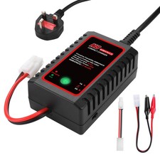 N8 NiMH & NiCd Battery Charger for RC Cars, Boats, Drones & Airsoft Battery Pack